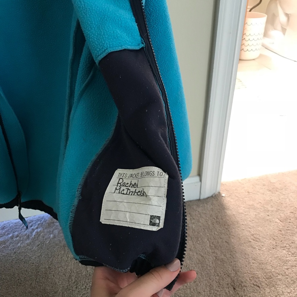 Blue North Face Jacket - Picture 5 of 5